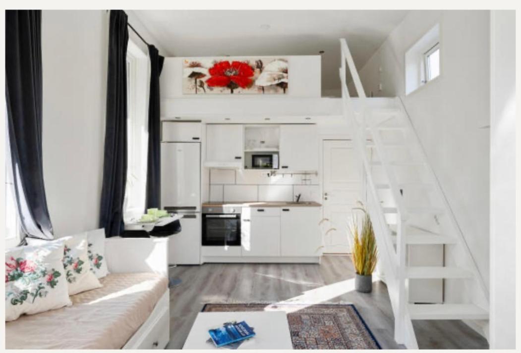 Fresh Happy Little House, 35 M2 In Taeby Leilighet Stockholm Eksteriør bilde