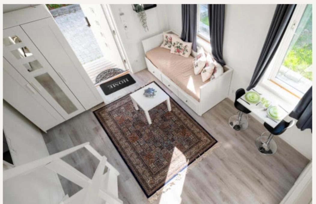 Fresh Happy Little House, 35 M2 In Taeby Leilighet Stockholm Eksteriør bilde